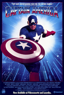 Capitão América: O Filme - Poster / Capa / Cartaz - Oficial 4
