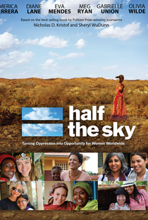 Half the Sky - Poster / Capa / Cartaz - Oficial 1