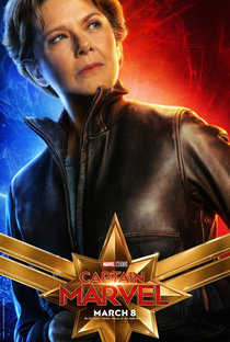 Capitã Marvel - Poster / Capa / Cartaz - Oficial 16