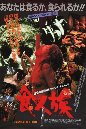  de Filme Holocausto Canibal (1980)
