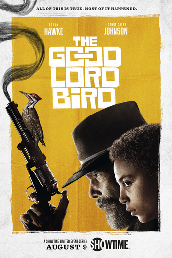Poster de Série The Good Lord Bird (2020)