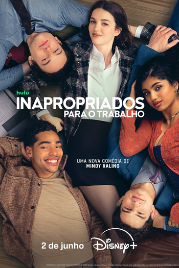  de Série Inapropriados Para O Trabalho (1ª Temporada) (2026)