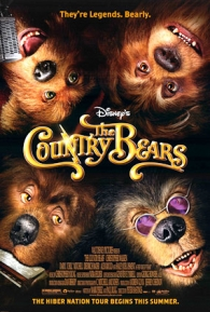 Beary e os Ursos Caipiras - Poster / Capa / Cartaz - Oficial 2