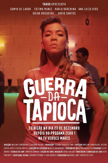 Poster de Curta Guerra de Tapioca (2017)