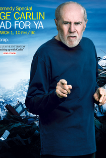 George Carlin... It's Bad for Ya! - Poster / Capa / Cartaz - Oficial 3