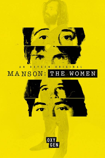 Poster de Filme As Seguidoras de Charles Manson (2019)