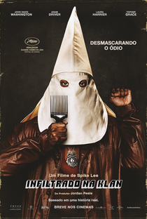 Infiltrado na Klan - Poster / Capa / Cartaz - Oficial 3