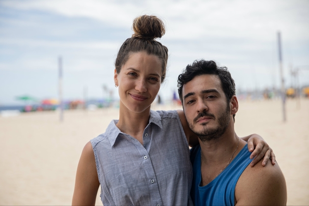 Terminam as filmagens de “Um Casal Inseparável” no Rio