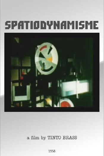Poster de Curta Spatiodynamisme (1958)