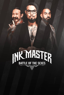 Ink Master (12ª Temporada) - Poster / Capa / Cartaz - Oficial 1