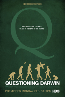 Contestando Darwin - Poster / Capa / Cartaz - Oficial 1