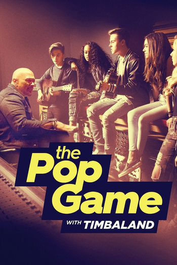 Poster de Série The Pop Game (2017)