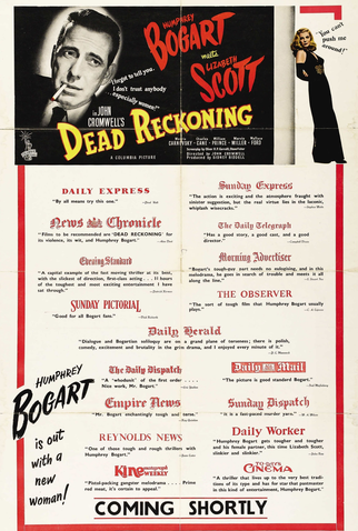 Poster 5 de Filme Confissão  (1947)