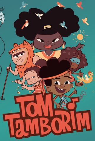 Poster 2 de Curta Tom Tamborim (2022)