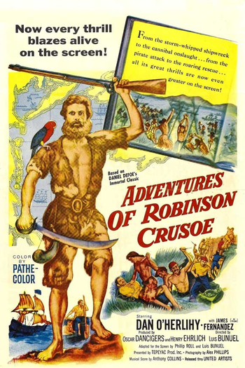  de Filme As Aventuras de Robinson Crusoé (1954)
