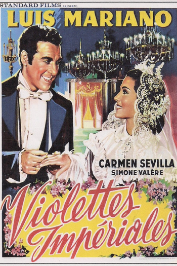  de Filme Violetas Imperiais (1952)