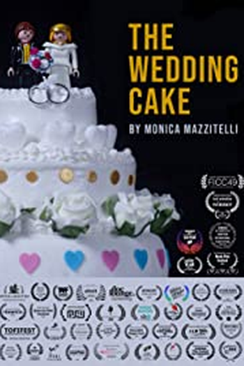 Poster de Curta The Wedding Cake (2020)