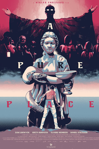 Poster de Filme Um Lugar Puro (2021)