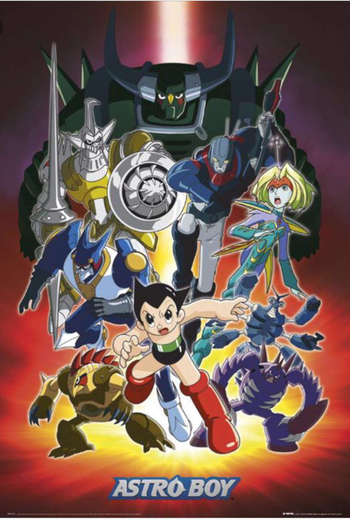  de Série Astro Boy (2003)