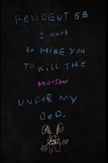  de Filme O Monstro do Meu Quarto (2025)