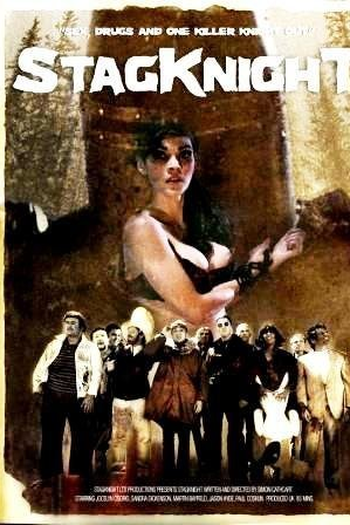 Poster de Filme Stagknight (2007)