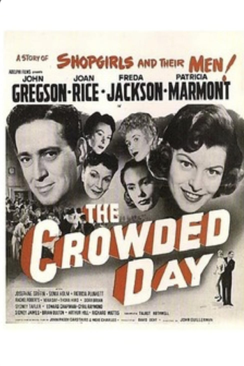 Poster de Filme The Crowded Day (1954)