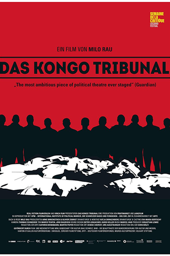 Poster de Filme The Congo Tribunal (2017)