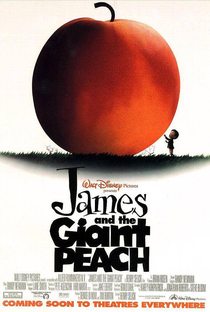 James e o Pêssego Gigante - Poster / Capa / Cartaz - Oficial 1
