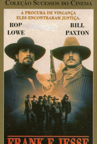 Poster 1 de Filme Frank e Jesse: Fora da Lei (1994)