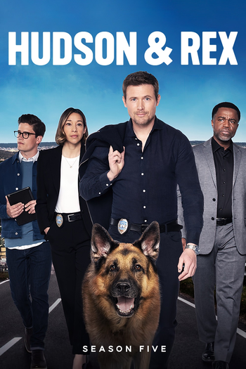 Poster de Série Hudson & Rex (5ª Temporada) (2022)