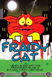Fraidy Cat - Poster / Capa / Cartaz - Oficial 2