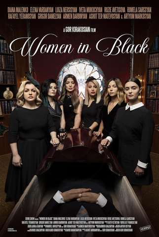 Poster 1 de Filme Mulheres de Preto (2023)