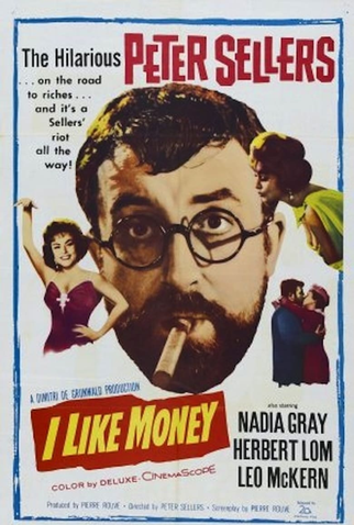 Poster 3 de Filme A Solidão da Riqueza (1961)
