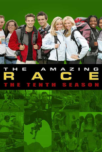 The Amazing Race (10ª Temporada) - Poster / Capa / Cartaz - Oficial 1