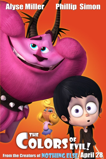 Poster de Curta The Colors of Evil (2012)