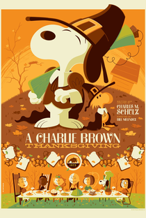 Charlie Brown e o Dia de Ação de Graças - Poster / Capa / Cartaz - Oficial 4