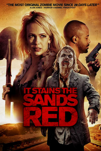 It Stains the Sands Red - Poster / Capa / Cartaz - Oficial 2
