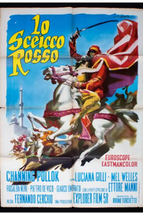 O Sheik Vermelho - Poster / Capa / Cartaz - Oficial 1