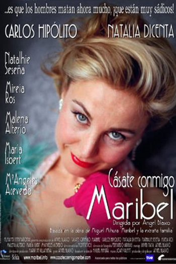 Poster de Filme Cásate conmigo, Maribel (2002)