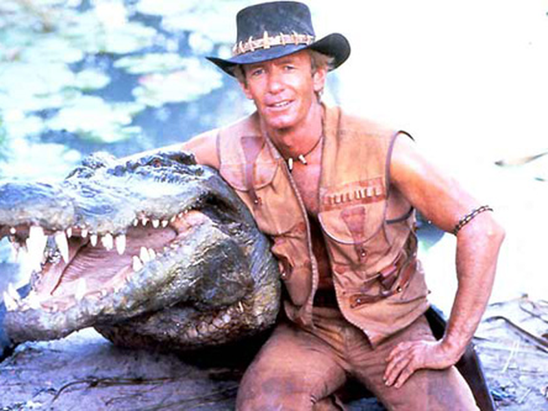 Foto 2 de Crocodilo Dundee