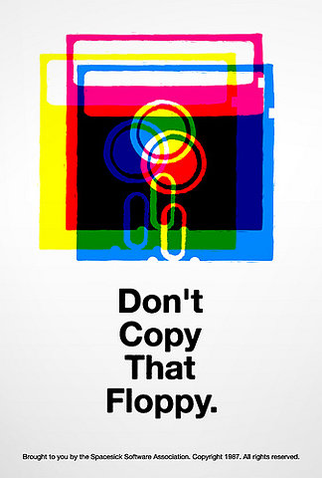 Poster 1 de Curta Don't Copy That Floppy (1992)