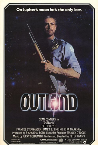 Poster 1 de Filme Outland: Comando Titânio (1981)