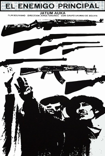 O Inimigo Principal - Poster / Capa / Cartaz - Oficial 1
