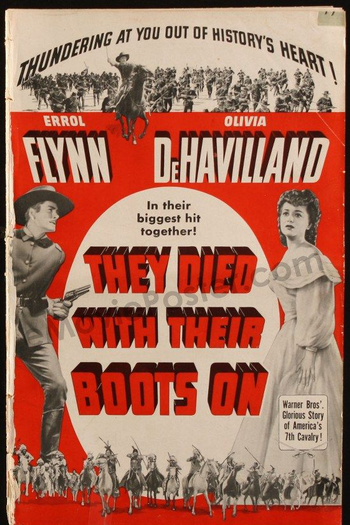  de Filme O Intrépido General Custer (1941)