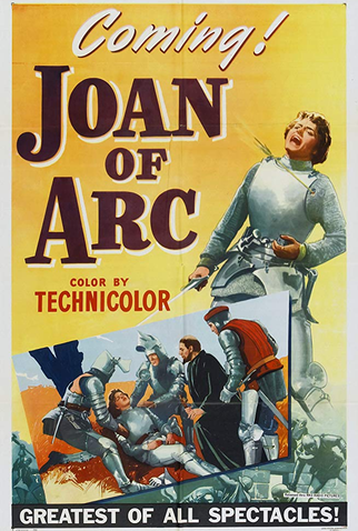 Poster 9 de Filme Joana D'Arc (1948)