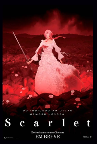 Poster 5 de Filme Scarlet (2025)