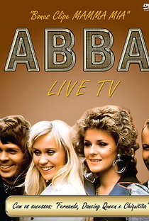 ABBA Live TV - Poster / Capa / Cartaz - Oficial 1