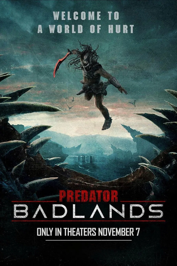  de Filme Predador: Terras Selvagens (2025)