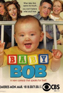 Bob, o Bebê Falante (1ª Temporada) - Poster / Capa / Cartaz - Oficial 1