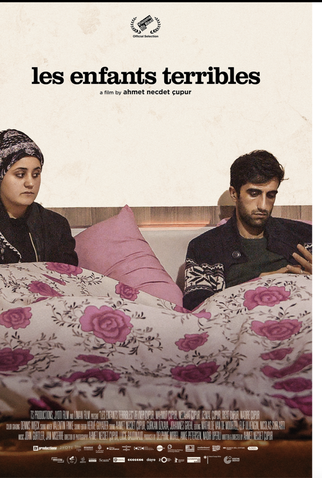 Poster 1 de Filme LES ENFANTS TERRIBLES (2021)